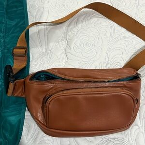 Kibou diaper bag with changing pad